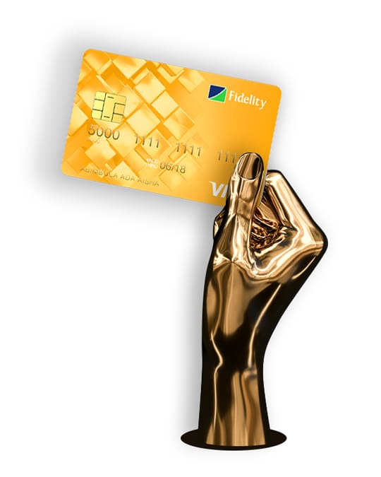 Fidelity Bank Credit card