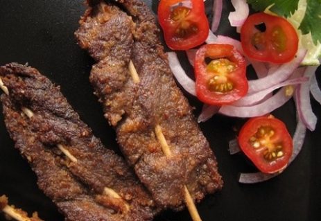RECIPE FOR BEEF SUYA